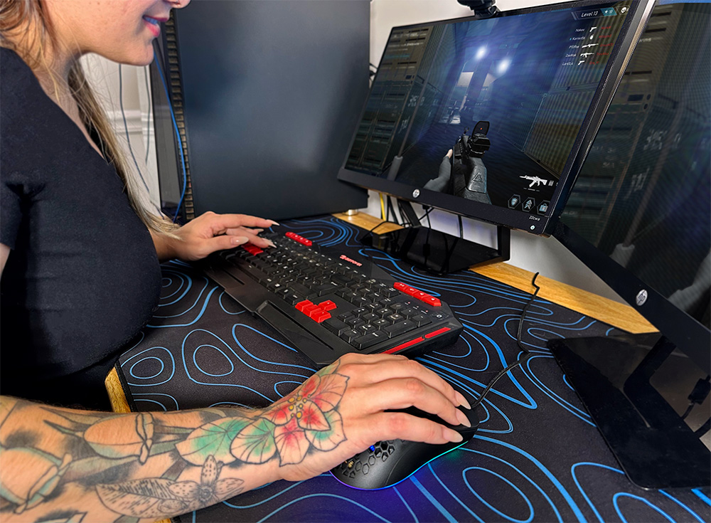 WellnessWise - AXEG Pro Mouse